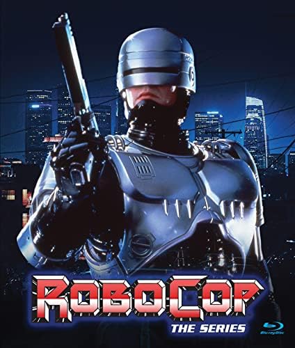 Amazon.com: ロボコップ ブルーレイコレクション(4枚組) [Blu-ray
